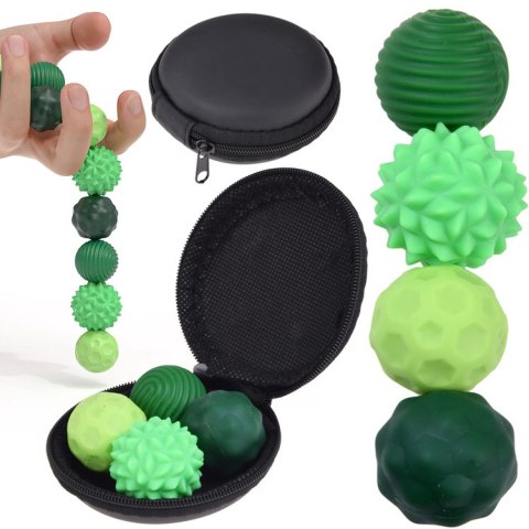 JOKOMISIADA Magnetyczne Piłeczki Antystresowe Zabawki Sensoryczne Fidget ZA6618
