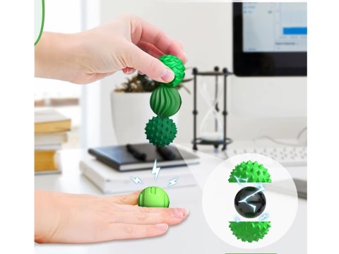 JOKOMISIADA Magnetyczne Piłeczki Antystresowe Zabawki Sensoryczne Fidget ZA6618