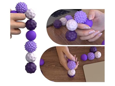 JOKOMISIADA Magnetyczne Piłeczki Antystresowe Zabawki Sensoryczne Fidget ZA6618