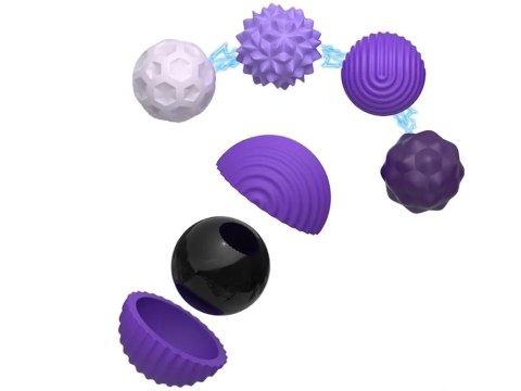 JOKOMISIADA Magnetyczne Piłeczki Antystresowe Zabawki Sensoryczne Fidget ZA6618