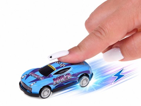 JOKOMISIADA Metalowe Autka Resoraki z Napędem 48 szt Parking Garaż Tor Wyścigowy ZA6559