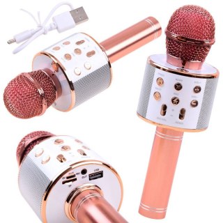 JOKOMISIADA Mikrofon bezprzewodowy karaoke głośnik modulacja głosu bluetooth IN0136