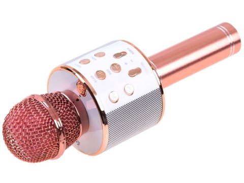 JOKOMISIADA Mikrofon bezprzewodowy karaoke głośnik modulacja głosu bluetooth IN0136