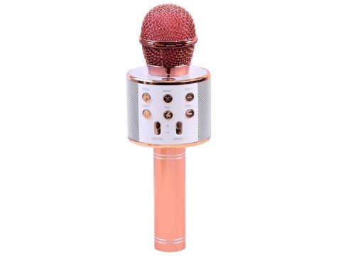 JOKOMISIADA Mikrofon bezprzewodowy karaoke głośnik modulacja głosu bluetooth IN0136