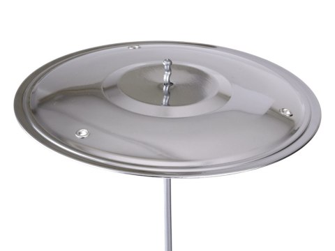 JOKOMISIADA Perkusja dla dzieci 5-bębnów + taboret w zestawie - niebieski design IN0182