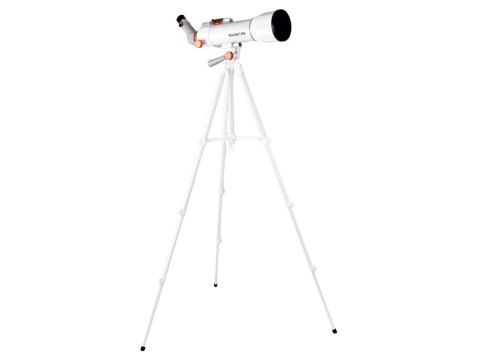 JOKOMISIADA Teleskop dla Dzieci Statyw 107 cm 4 Okulary Luneta Celownik ES0029