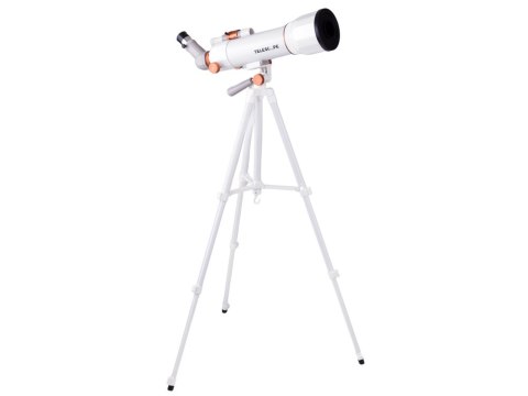 JOKOMISIADA Teleskop dla Dzieci Statyw 107 cm 4 Okulary Luneta Celownik ES0029