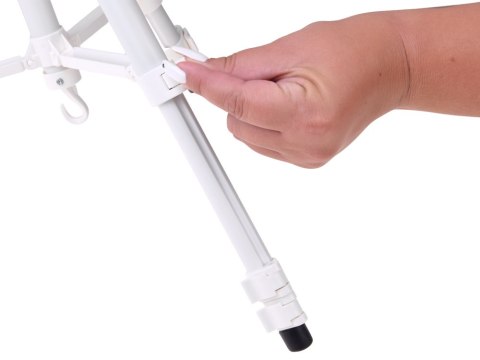 JOKOMISIADA Teleskop dla Dzieci Statyw 107 cm 4 Okulary Luneta Celownik ES0029