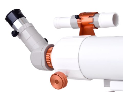 JOKOMISIADA Teleskop dla Dzieci Statyw 107 cm 4 Okulary Luneta Celownik ES0029