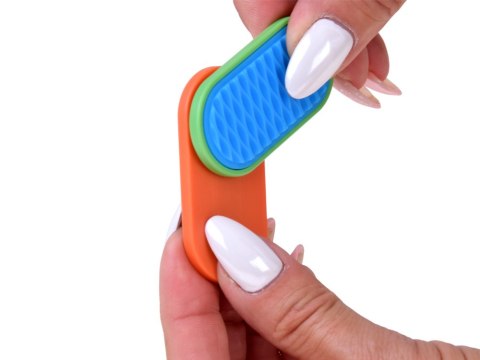 JOKOMISIADA Zabawki Suwaki Sensoryczne Magnetyczne Antystresowe Fidget Toys 6szt ZA6422