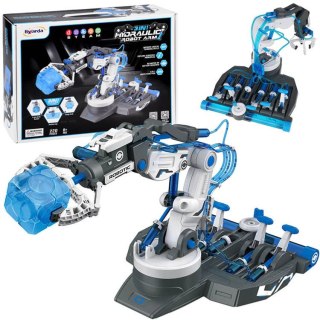 JOKOMISIADA Zestaw edukacyjny - Zrób to sam ROBOT 3w1 Hydrauliczne ramię 220 ele ZA4199