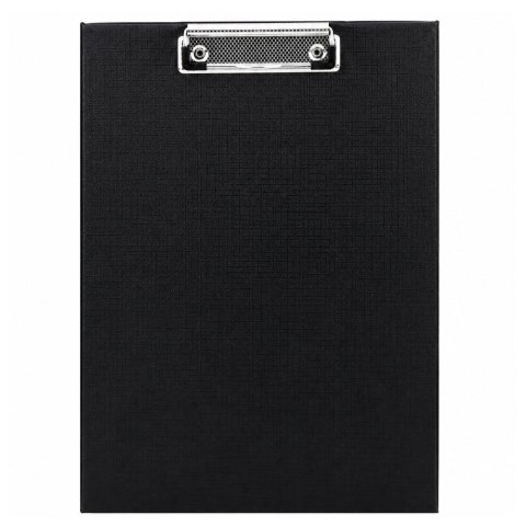 LEAN Deska Podkładka z Metalowym Klipem Clipboard Do Pisania A4 Czarna