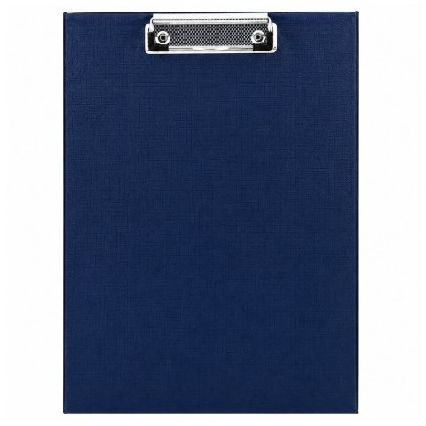 LEAN Deska Podkładka z Metalowym Klipem Clipboard Do Pisania A4 Niebieska