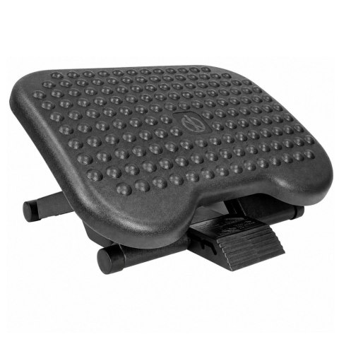 LEAN Podnóżek Regulowany Biurowy Pod Biurko Ergonomiczny Z Wypustkami 3 Poziomy
