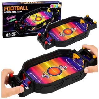 LEAN TOYS Mini Gra Stołowa Zręcznościowa Piłka Nożna Football Dla 2 Graczy Plansza