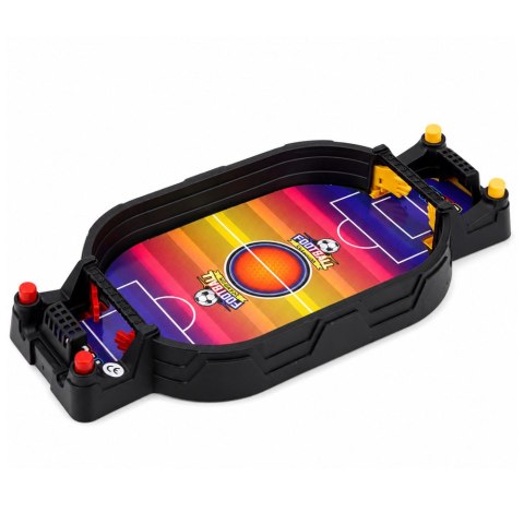 LEAN TOYS Mini Gra Stołowa Zręcznościowa Piłka Nożna Football Dla 2 Graczy Plansza