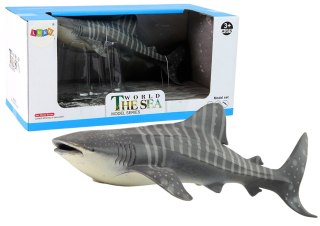 LEAN Toys Duża Figurka Kolekcjonerska Rekin Wielorybi World The Sea