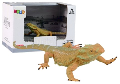 LEAN Toys Figurka Kolekcjonerska Agama Brodata Figurka Jaszczurka
