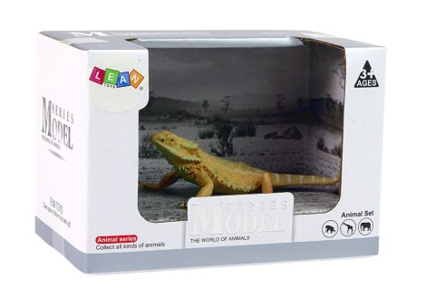 LEAN Toys Figurka Kolekcjonerska Agama Brodata Figurka Jaszczurka