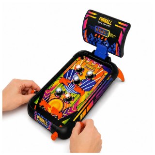 LEAN Toys Gra Zręcznościowa Pinball Stołowy Flipper Licznik Punktów Światła Dźwięki