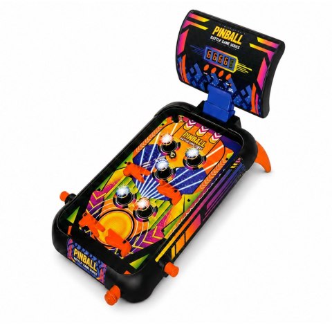 LEAN Toys Gra Zręcznościowa Pinball Stołowy Flipper Licznik Punktów Światła Dźwięki