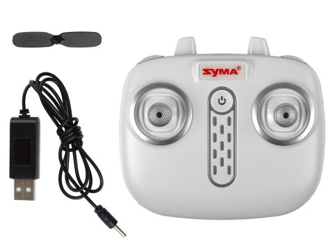 LEAN Toys Helikopter SYMA S107H Zdalnie Sterowany 2,4G Czerwony