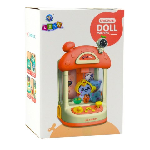 LEAN Toys Maszyna Do Łapania Pluszaków Kulek Słodyczy Dla Dzieci Niebieska