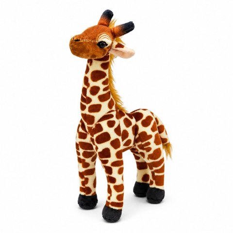 LEAN Toys Pluszowa Żyrafa Maskotka Miękka Przytulanka Zabawka 30 cm