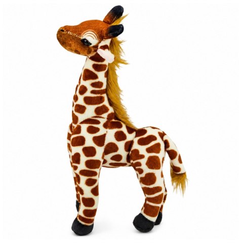 LEAN Toys Pluszowa Żyrafa Maskotka Miękka Przytulanka Zabawka 30 cm
