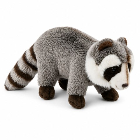 LEAN Toys Pluszowy Szop Maskotka Przytulanka Realistyczny Szary 45 cm