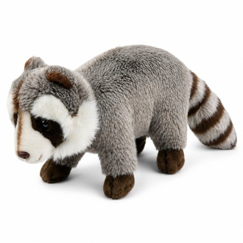 LEAN Toys Pluszowy Szop Maskotka Przytulanka Realistyczny Szary 45 cm