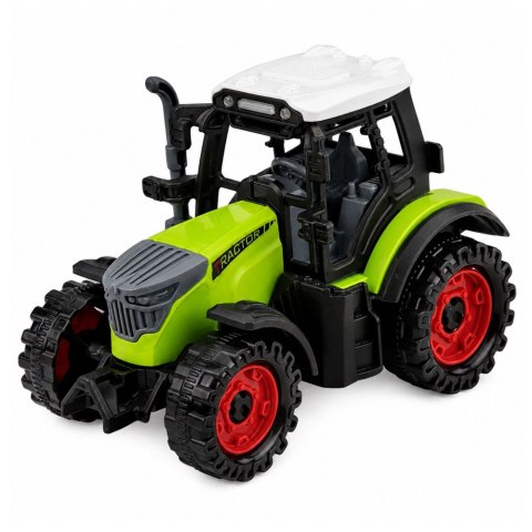 LEAN Toys Traktor Farmerski z Cysterną Napęd Frykcyjny Maszyna Rolnicza 34 cm