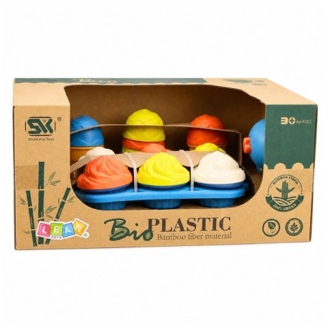 LEAN Toys Zestaw Do Robienia Lodów Dla Dzieci Eco-Friendly Lodziarnia 26 el.