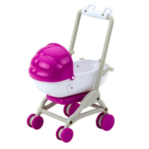 LEAN Toys Zestaw Lalka Anlily Mama z Dziećmi Niemowlęta Bliźniaki Akcesoria