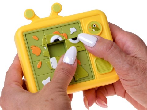 JOKOMISIADA Dwustronna Układanka Sensoryczna DINOZAUR Labirynt Puzzle Przesuwne ZA6425
