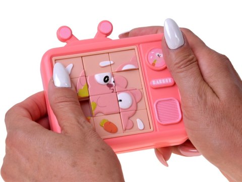 JOKOMISIADA Dwustronna Układanka Sensoryczna KRÓLIK Labirynt Puzzle Przesuwne ZA6425