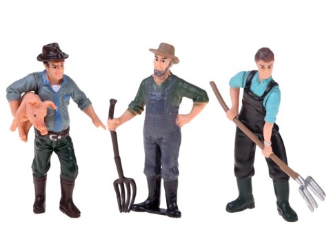JOKOMISIADA FIGURKI FARMA 8 szt. - zestaw własnych chłopów HOP HOP HOP! ZA6427