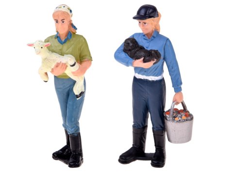 JOKOMISIADA FIGURKI FARMA 8 szt. - zestaw własnych chłopów HOP HOP HOP! ZA6427