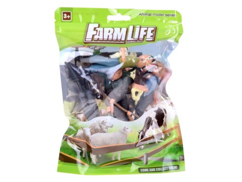 JOKOMISIADA FIGURKI FARMA 8 szt. - zestaw własnych chłopów HOP HOP HOP! ZA6427