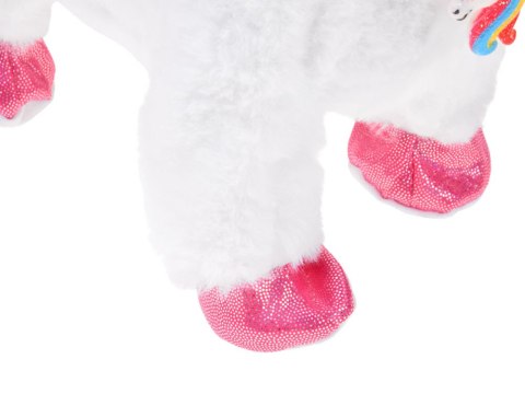 JOKOMISIADA Interaktywny Jednorożec na Smyczy Chodzi Śpiewa Rusza Głową ZA6273
