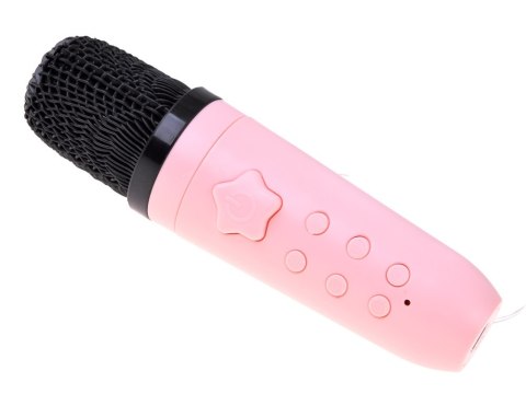 JOKOMISIADA Interaktywny Mikrofon Karaoke Bluetooth Głośnik Króliczek Muzyka IN0193