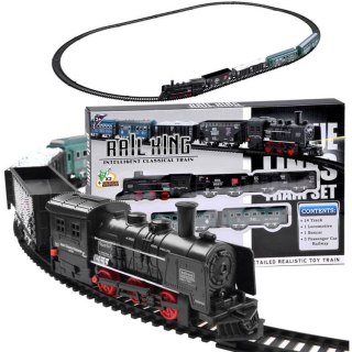 JOKOMISIADA Kolejka elektryczna lokomotywa z wagonami RC0448