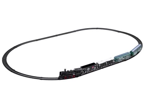 JOKOMISIADA Kolejka elektryczna lokomotywa z wagonami RC0448