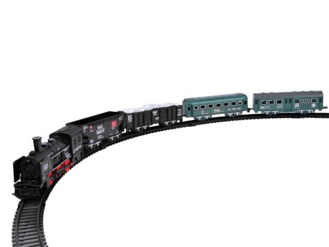 JOKOMISIADA Kolejka elektryczna lokomotywa z wagonami RC0448