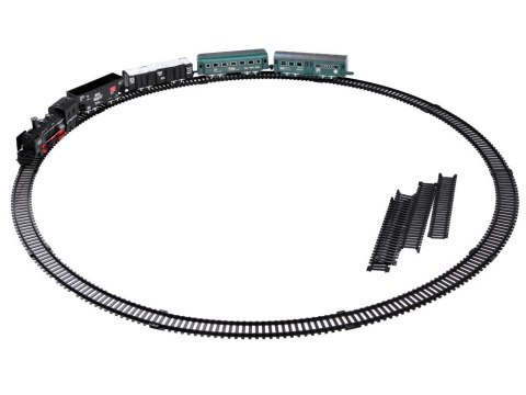 JOKOMISIADA Kolejka elektryczna lokomotywa z wagonami RC0448