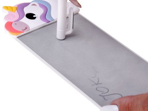 JOKOMISIADA Magnetyczny Notes na Lodówkę Jednorożec Tabliczka do Pisania Rysik ZA6460