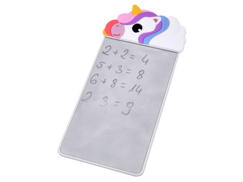 JOKOMISIADA Magnetyczny Notes na Lodówkę Jednorożec Tabliczka do Pisania Rysik ZA6460