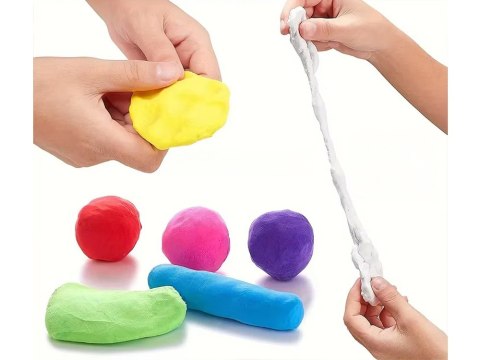 JOKOMISIADA Piankolina Lekka Masa Plastyczna 24 Kolory Narzędzia do Lepienia ZA6288