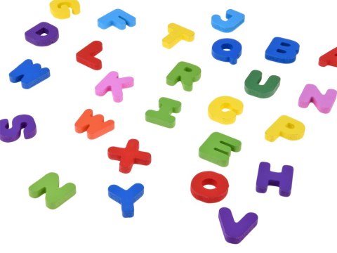 JOKOMISIADA Puzzle drewniane ALFABET LITERKI układanka edukacyjna - 26 ele ZA6575