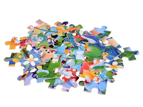 JOKOMISIADA Puzzle drewniane RUSAŁKA i OWADY układanka 40 ele ZA6570